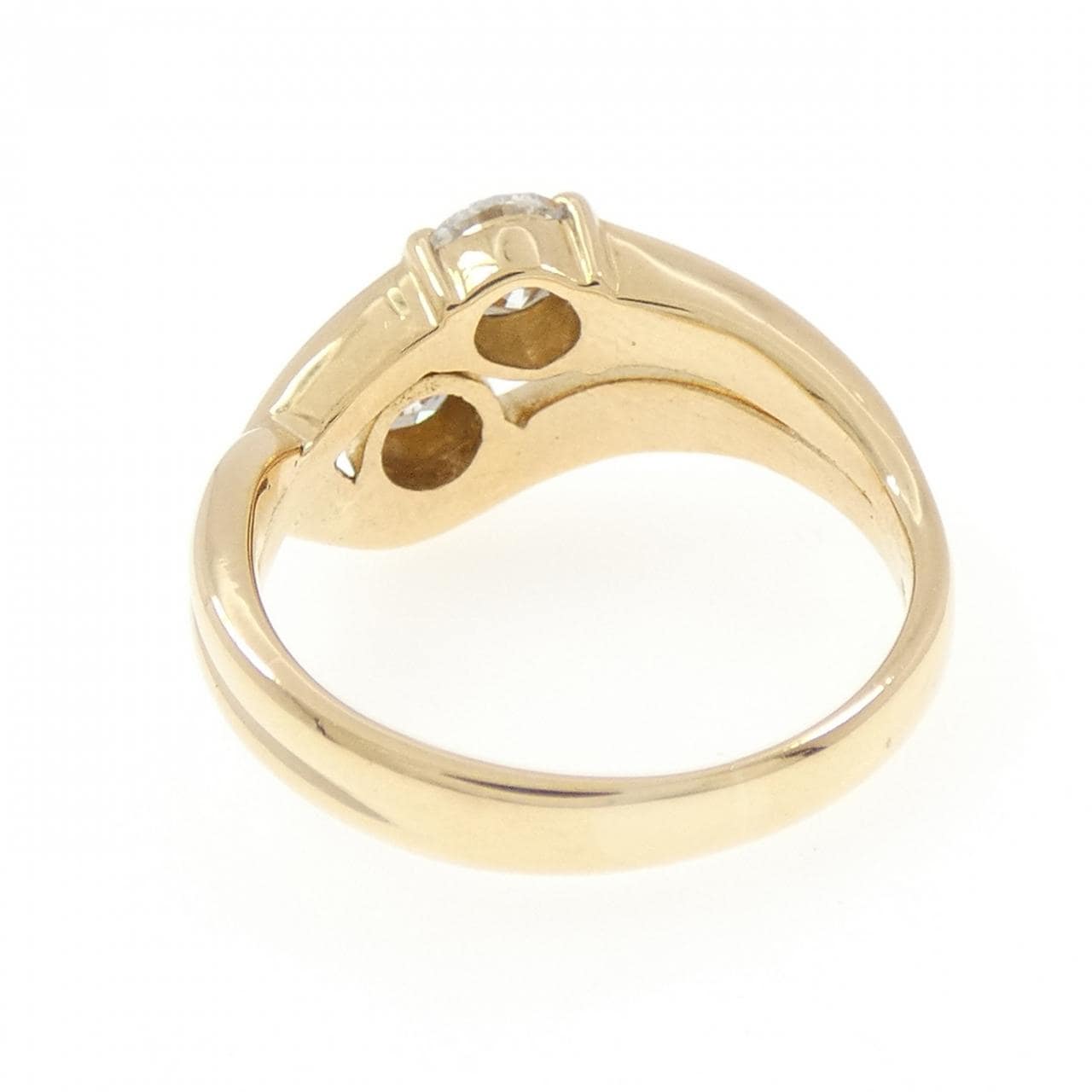 K18YG ダイヤモンド リング 0.50CT