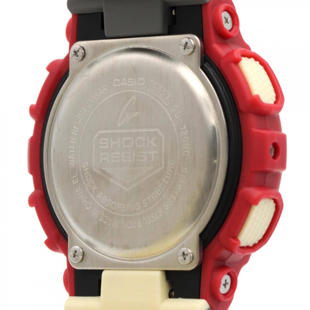 カシオ G-SHOCK GD-120NC-4JF その他 クォーツ