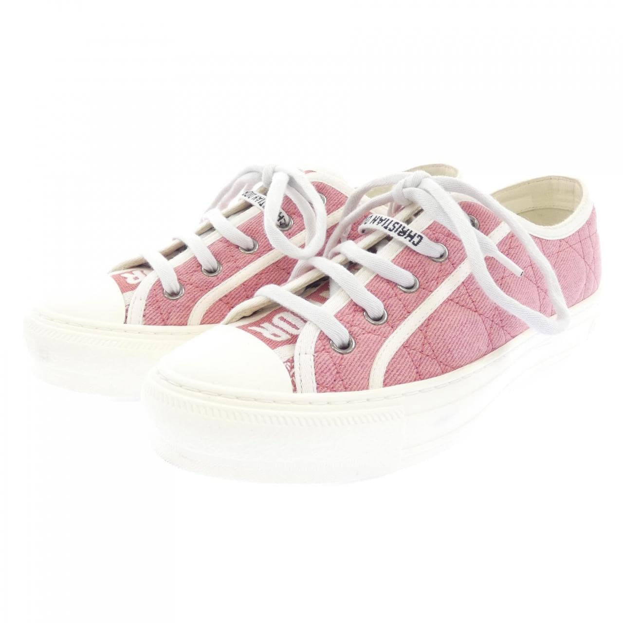 クリスチャンディオール CHRISTIAN DIOR マクロカナージュ キルテッド KCK281CQR スニーカー