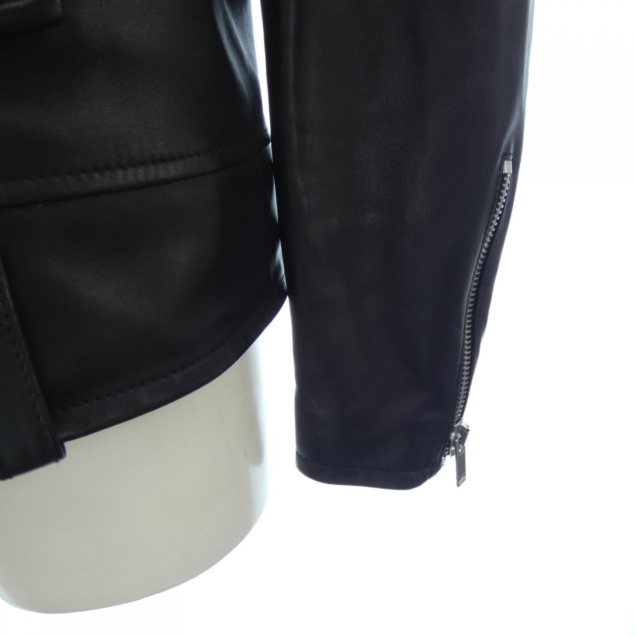 サンローラン SAINT LAURENT レザーライダースジャケット