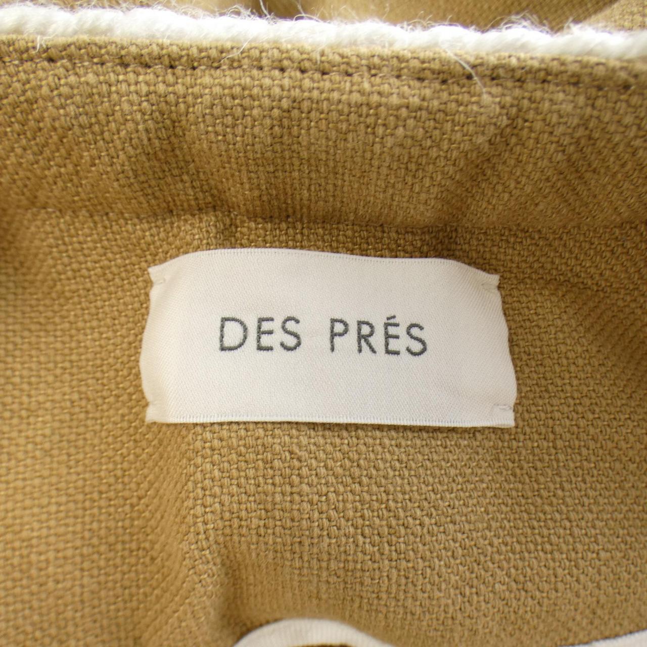 デプレ DES PRES ノーカラージャケット