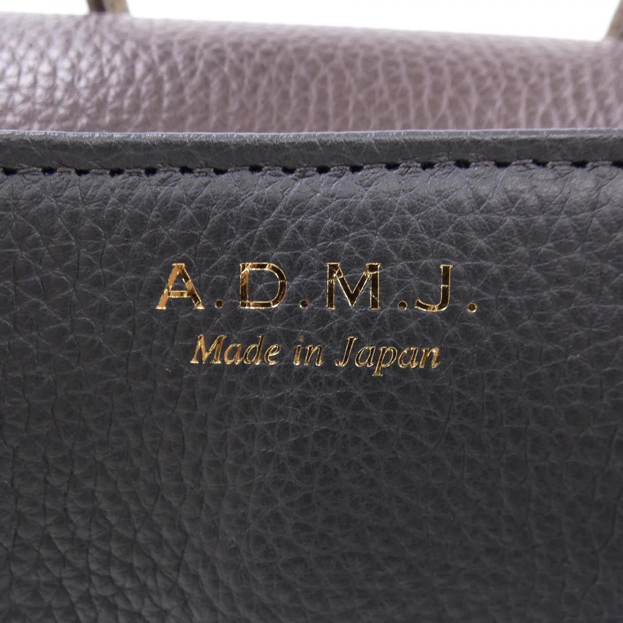 エイディエムジェイ ADMJ BAG
