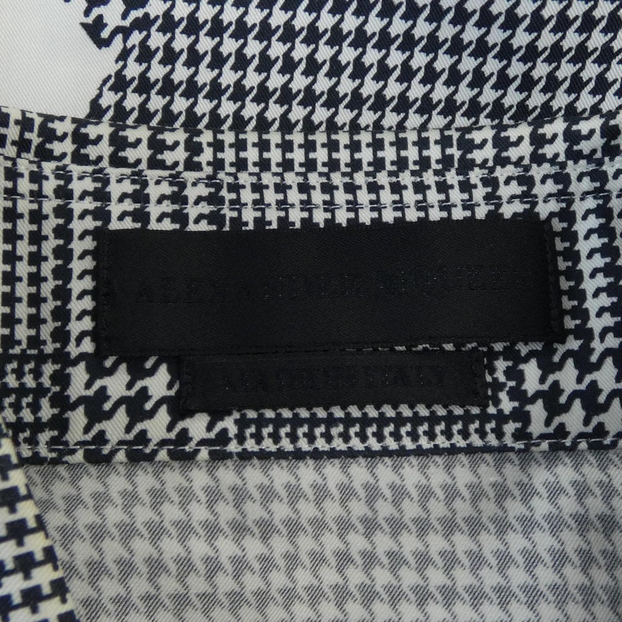 アレキサンダーマックイーン ALEXANDER McQUEEN 379153 QET11 S／Sシャツ