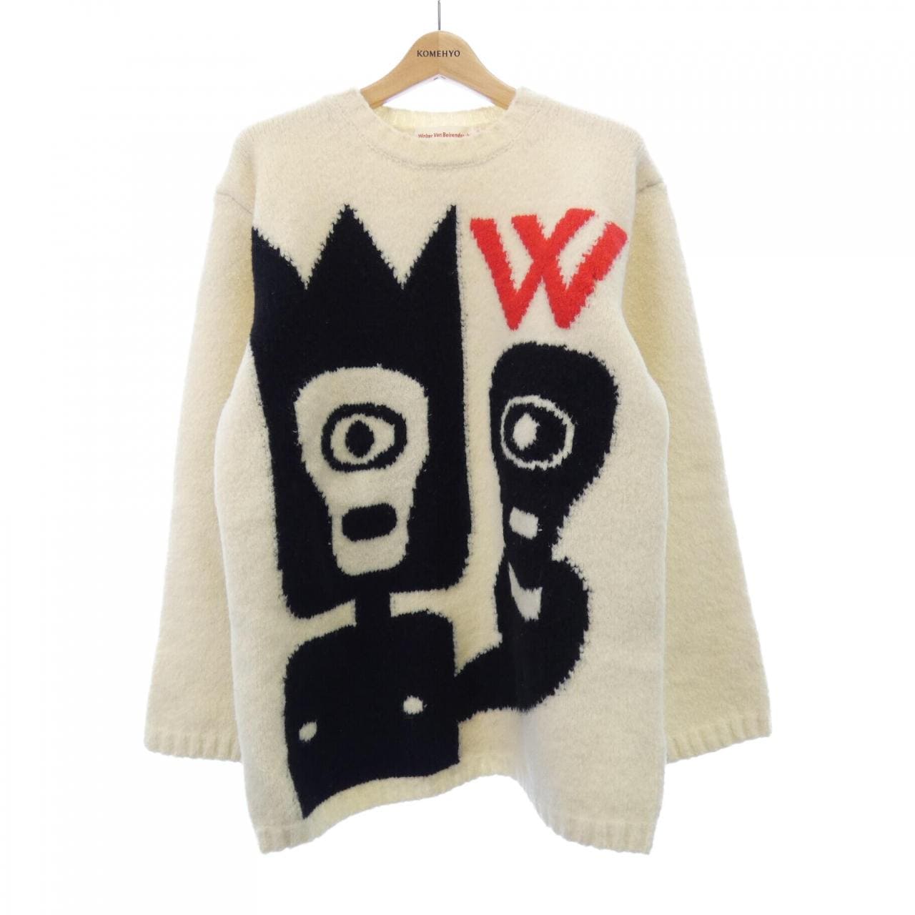 Walter Van Beirendonck针织衫