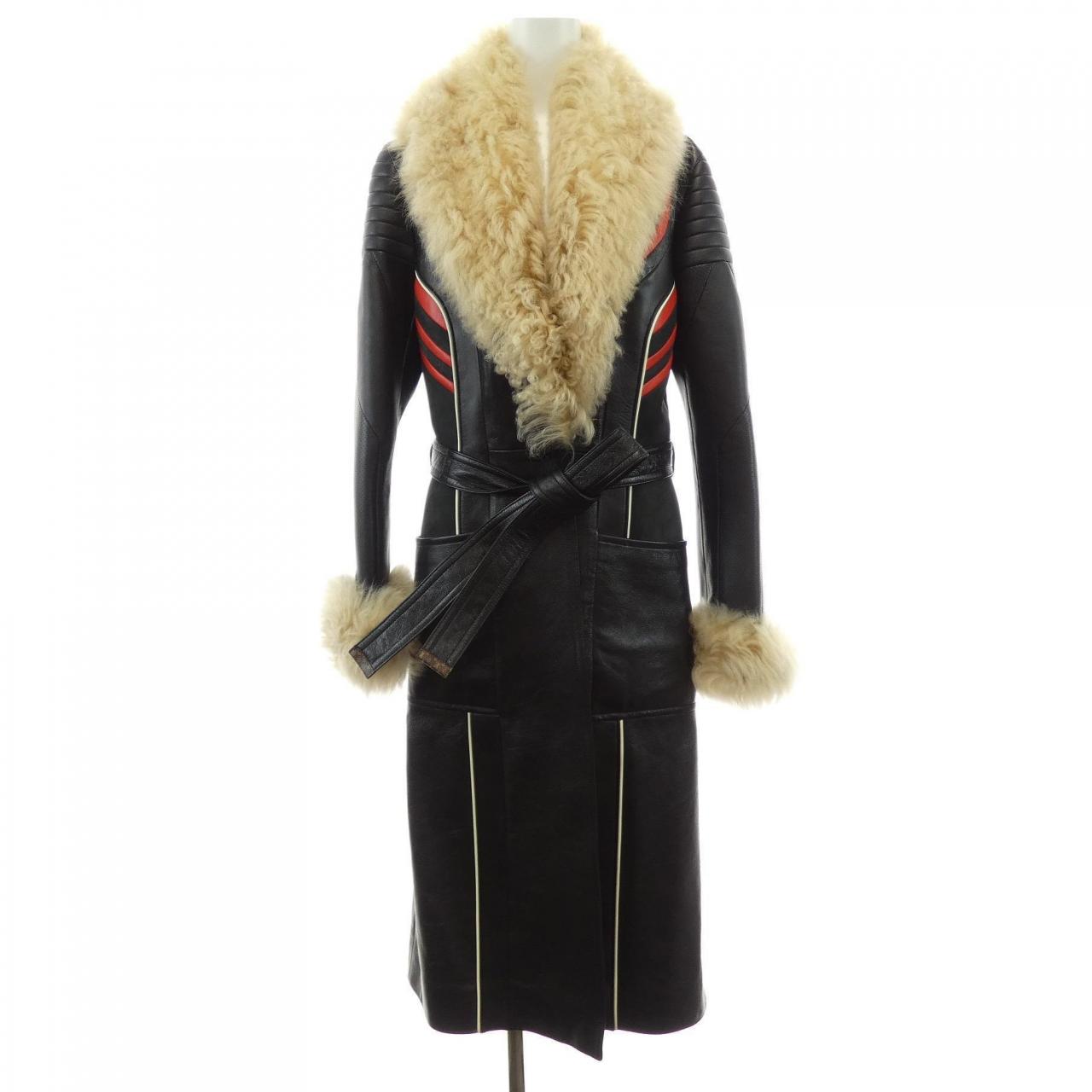 ルイヴィトン LOUIS VUITTON FJLC92NWL レザーコート