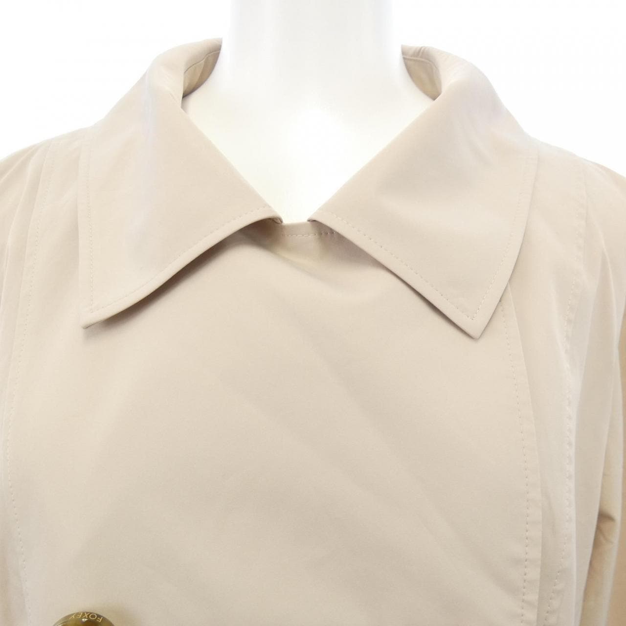 フォクシーニューヨーク FOXEY NEW YORK EARL GREY 45133 コート
