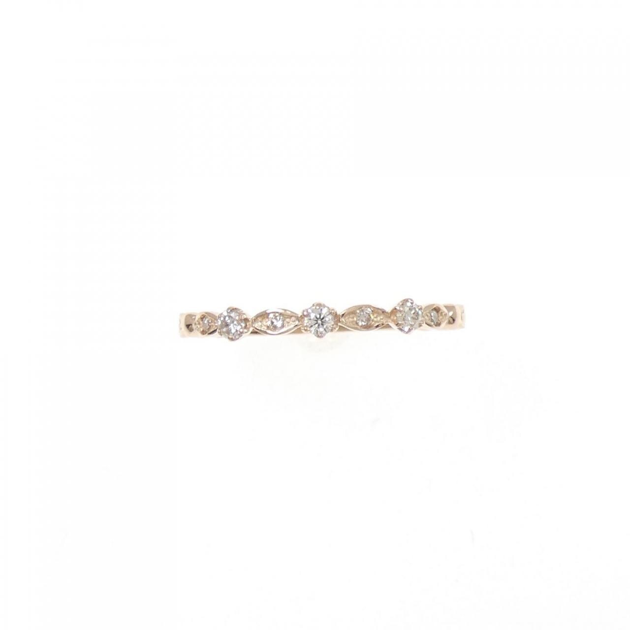 クミキョク ダイヤモンド リング 0.07CT