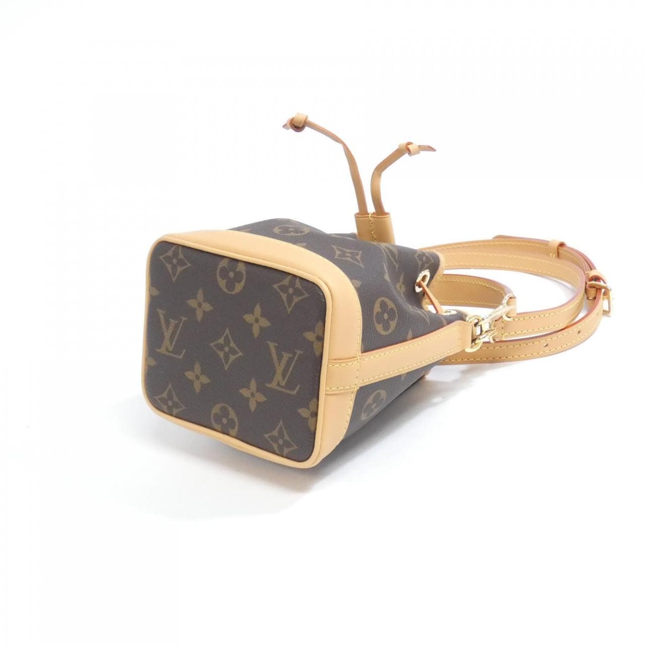 LOUIS VUITTON Monogram Nano Noe M81266 單肩包
