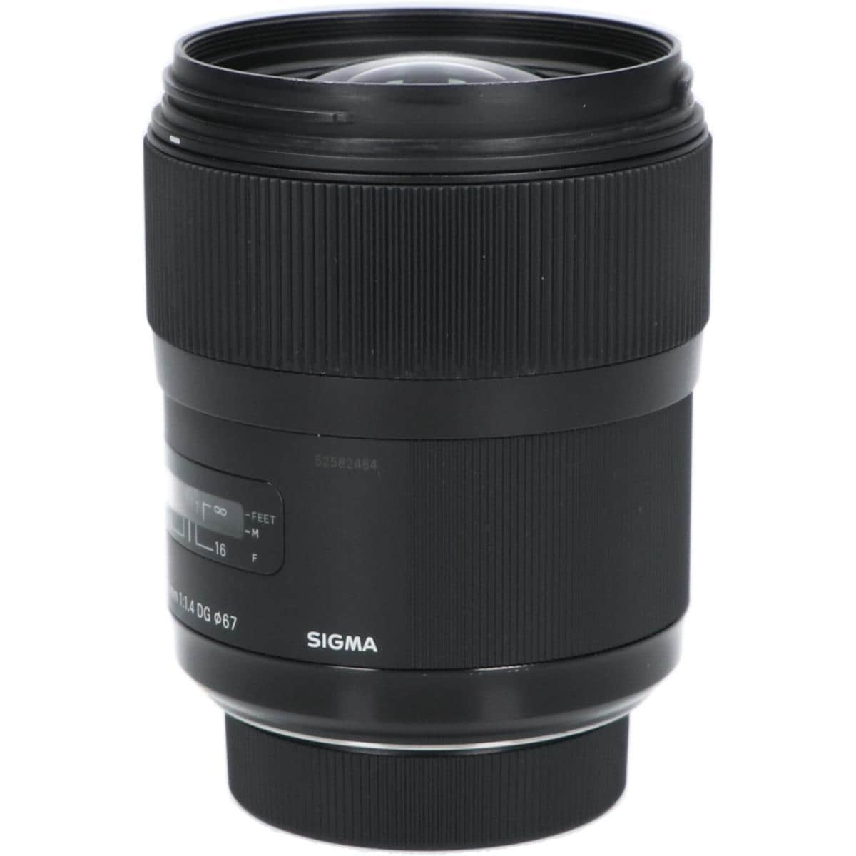 ＳＩＧＭＡ　ニコン３５ｍｍ　Ｆ１．４ＤＧ　ＨＳＭ（Ａ）