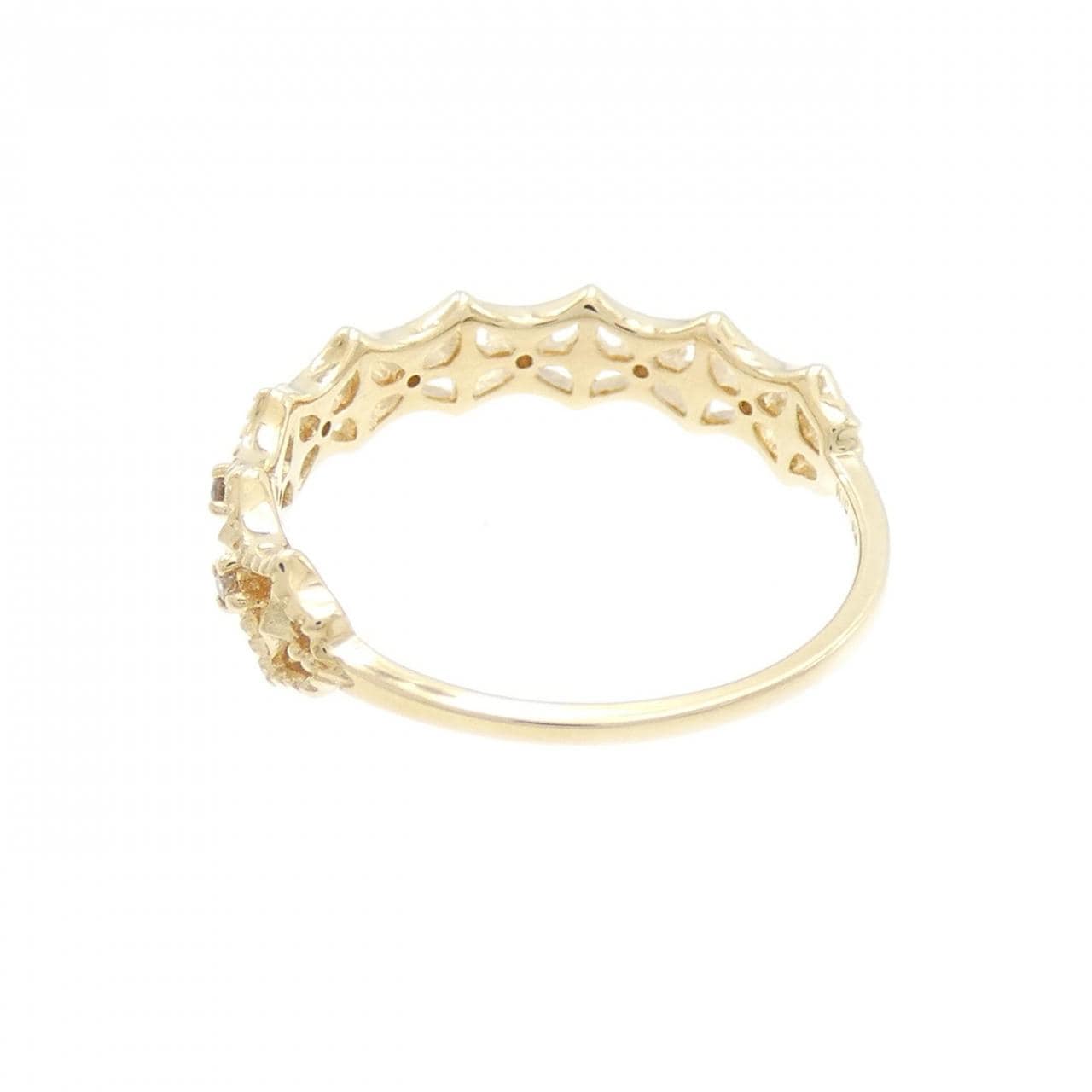 エテ ダイヤモンド リング 0.04CT