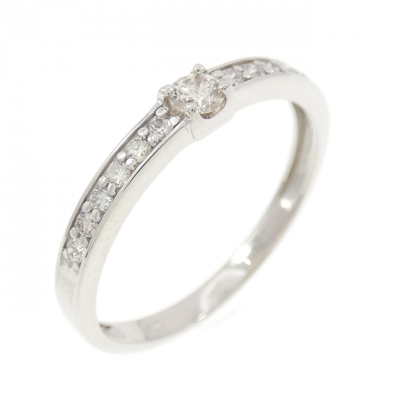 PT900 ダイヤモンド リング 0.20CT