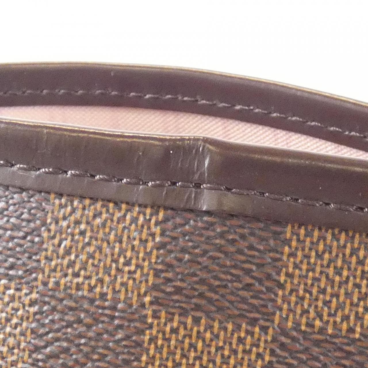 LOUIS VUITTON Damier Neverfull 中号包 N41603