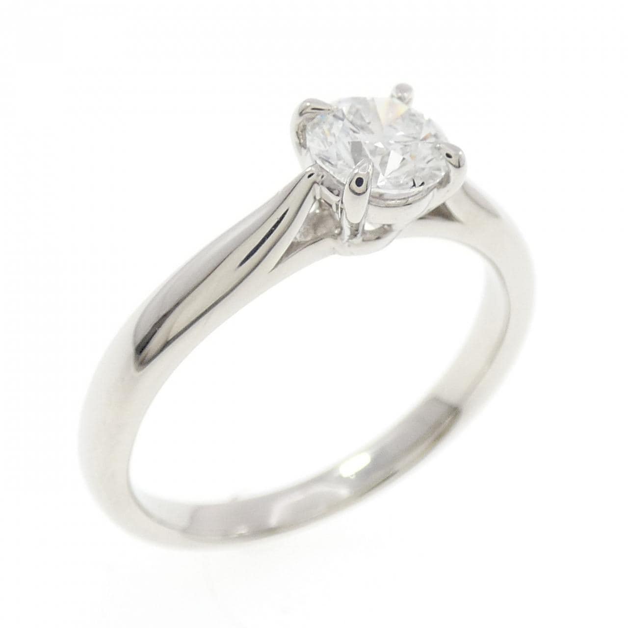 PT900 ダイヤモンド リング 0.509CT E VS2 3EXT H&C