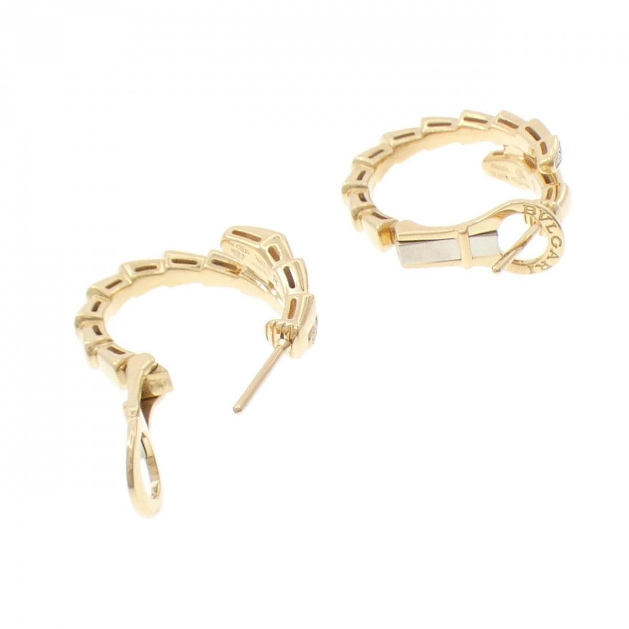 ブルガリ セルペンティ ヴァイパー ピアス