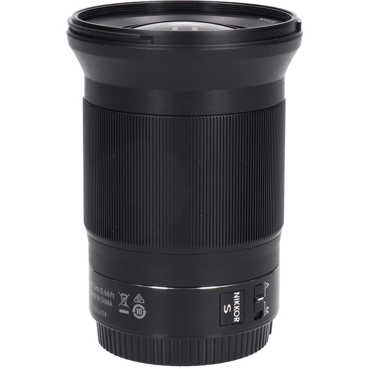 Ｚ２０ｍｍ　Ｆ１．８Ｓ