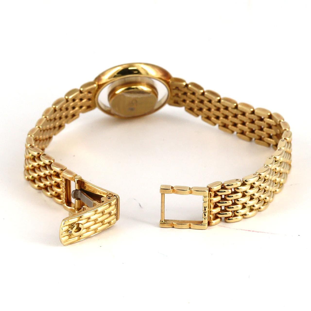 ショパール ハッピーダイヤモンド YG/D･5P YG クォーツ