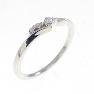 4゜C ダイヤモンド リング