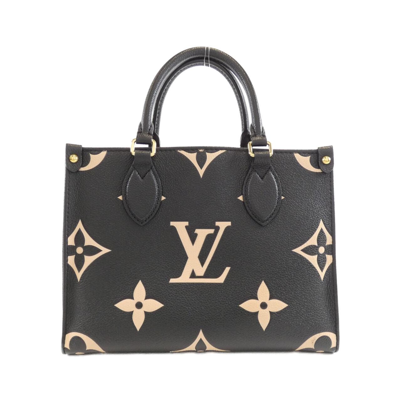 LOUIS VUITTON雙色Monogram Empreinte On The Go PM M45659 包