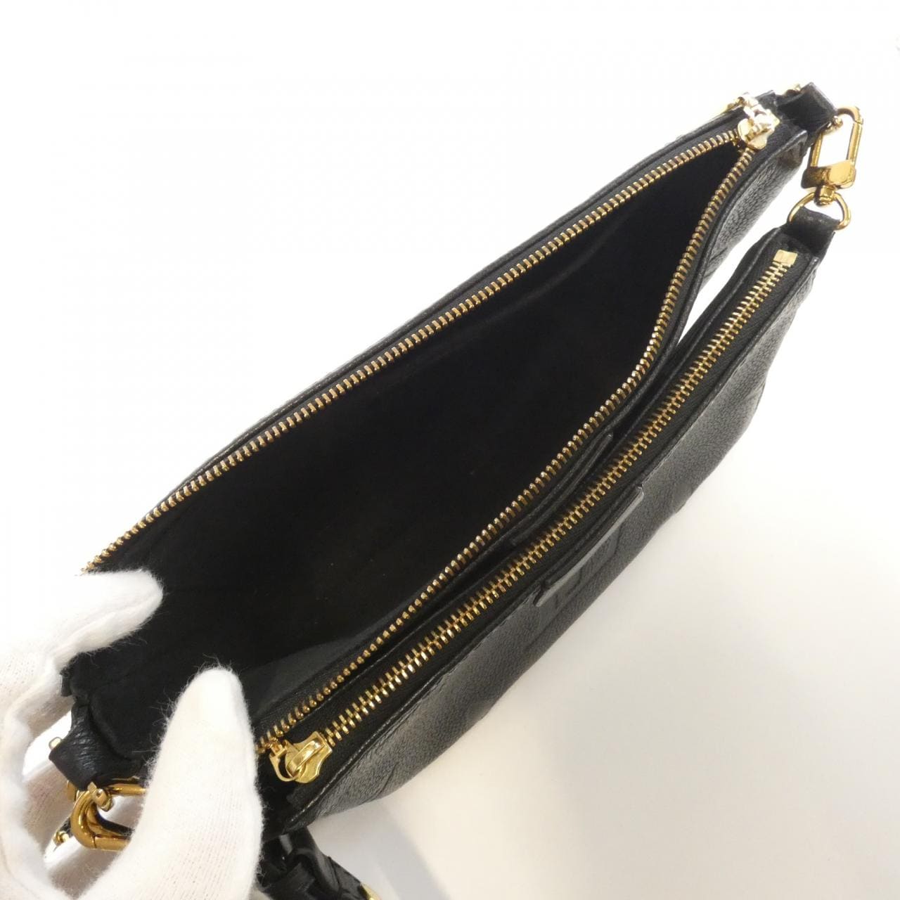 ルイヴィトン モノグラム アンプラント ミュルティ ポシェット アクセソワール M80399 ショルダーバッグ