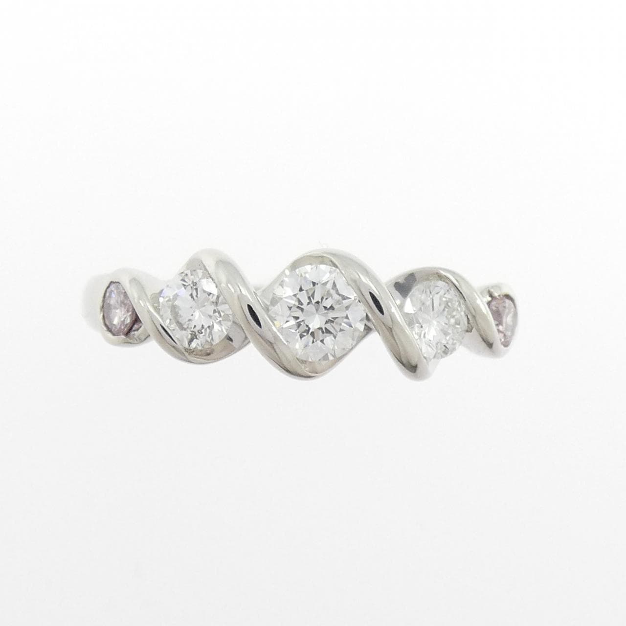 PT900 ダイヤモンド リング 0.70CT