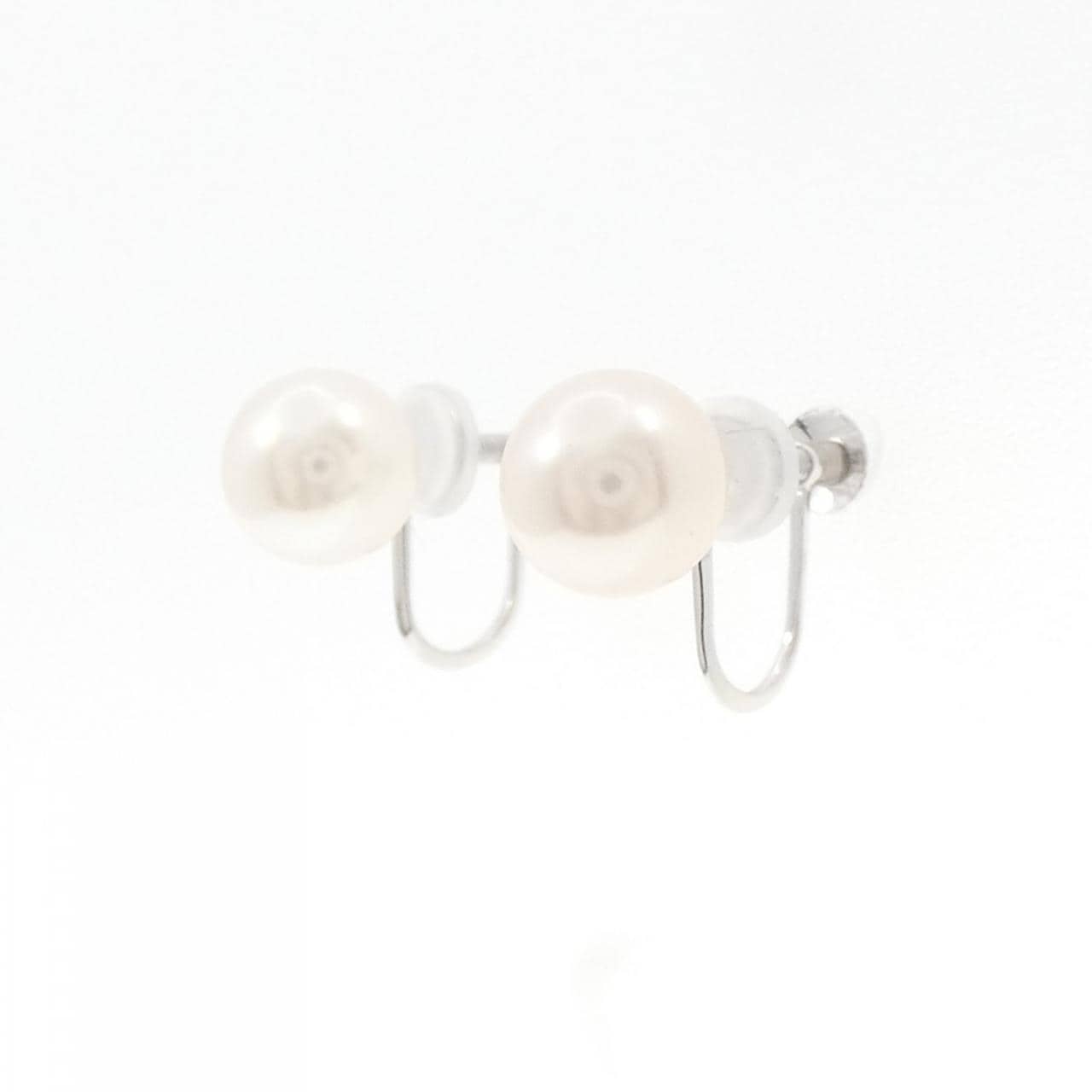 K14WG アコヤパール イヤリング 8.0mm