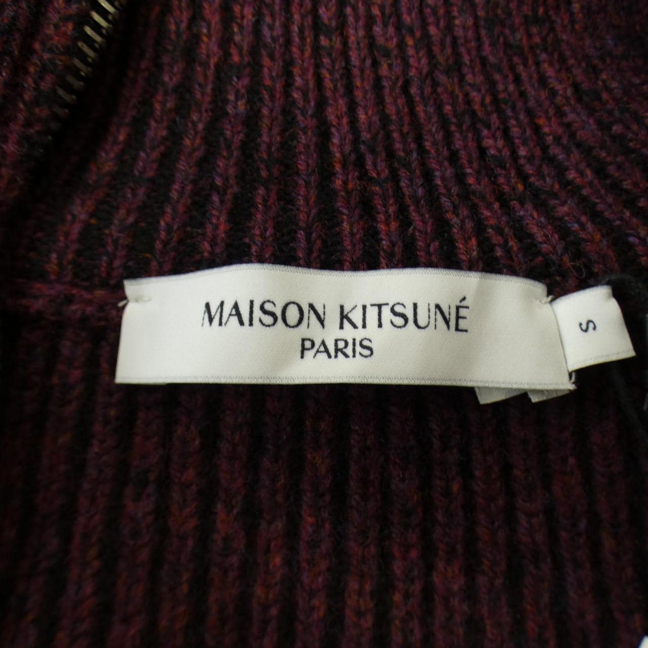 メゾンキツネ MAISON KITSUNE ニット