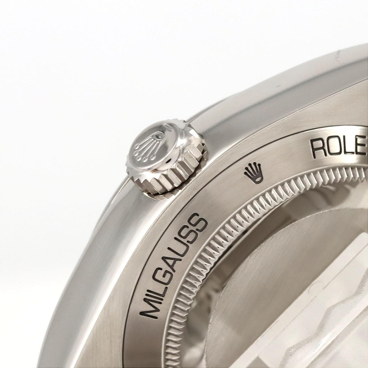 ロレックス ミルガウス 116400 SS 自動巻 ランダム番