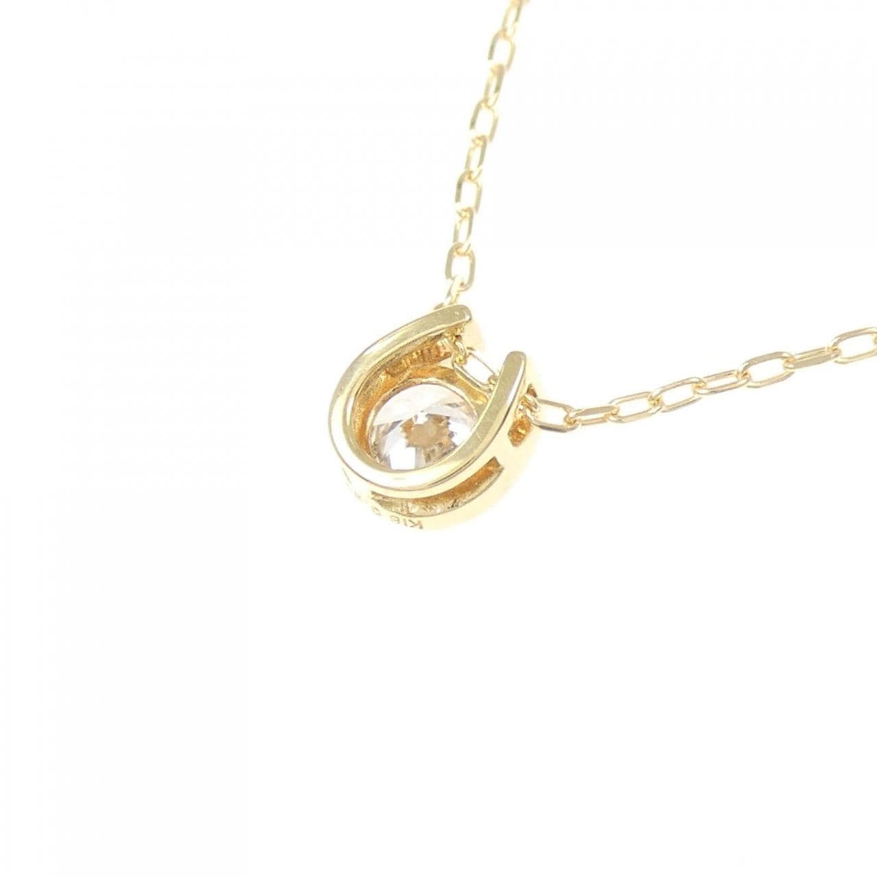 K18YG ダイヤモンド ネックレス 0.303CT