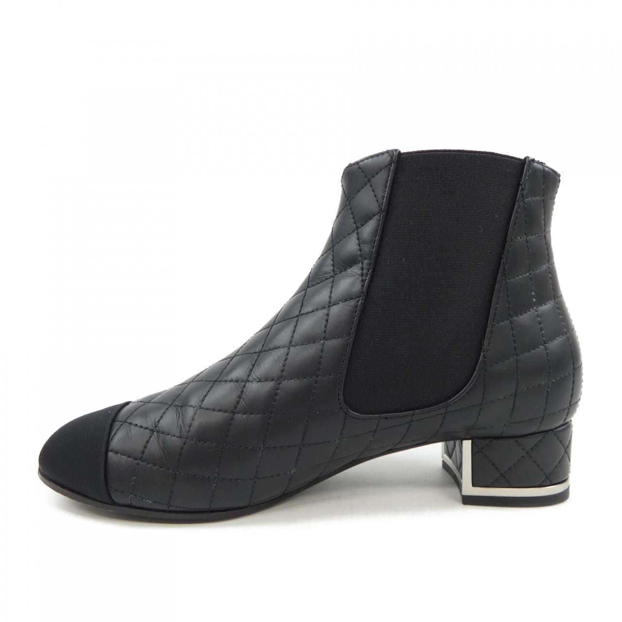 シャネル CHANEL ショートブーツ G31658Y50245 ブーツ