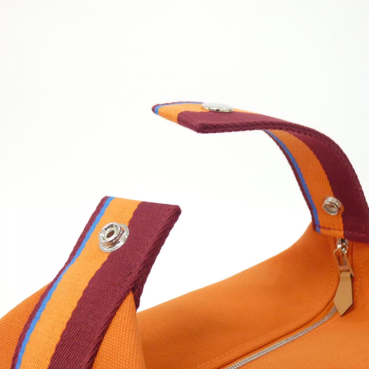 エルメス H PAVILLON ブリッド ア ブラック PM 104346M ポーチ