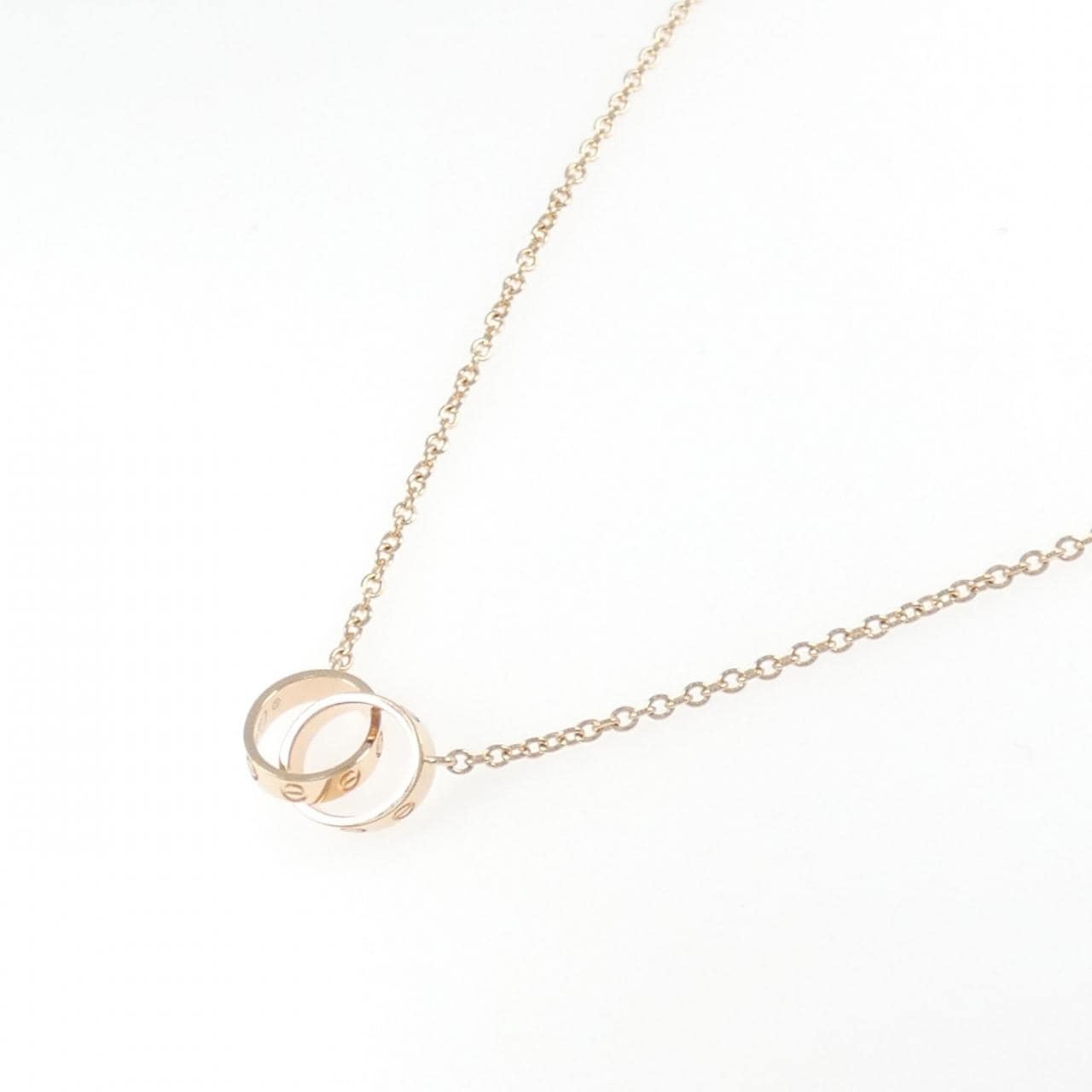 Cartier baby love necklace