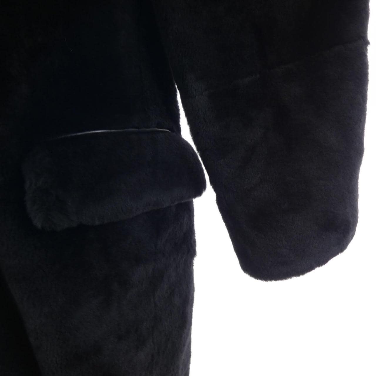 エルメス HERMES *32-5016 ムートンコート