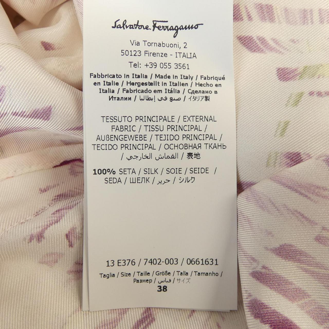 サルヴァトーレフェラガモ SALVATORE FERRAGAMO シャツ