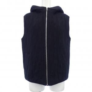 エルメス HERMES Hモチーフ キルティング ジレ 5E2222D3 ベスト