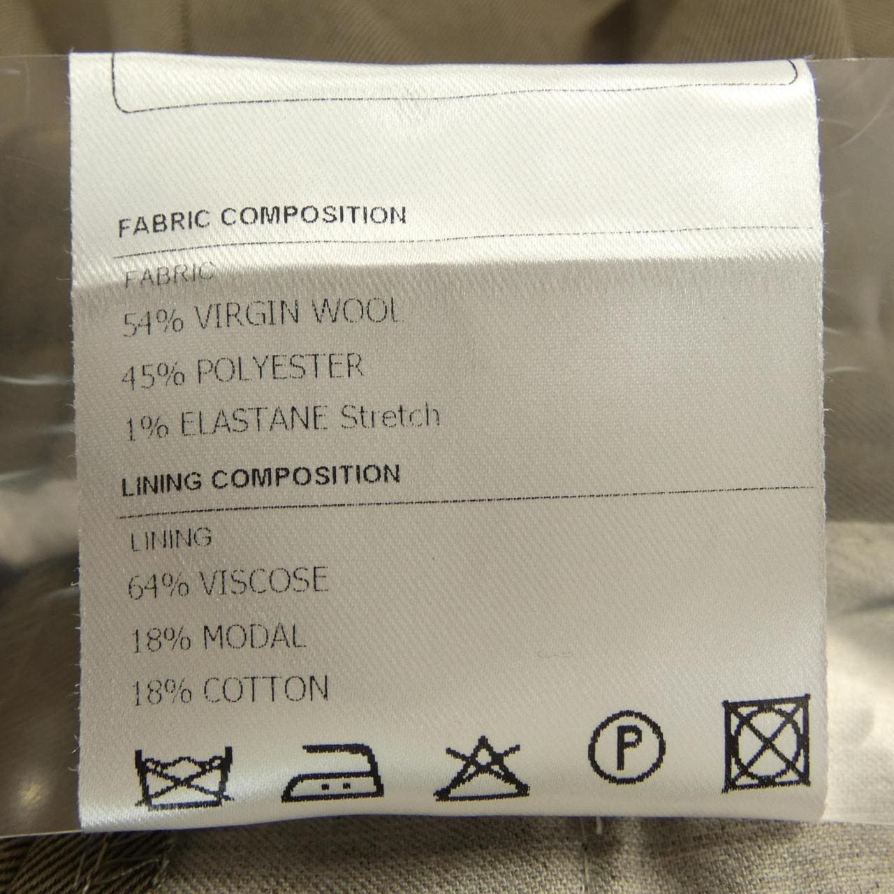 タリアトーレ TAGLIATORE P-NEWMAN パンツ