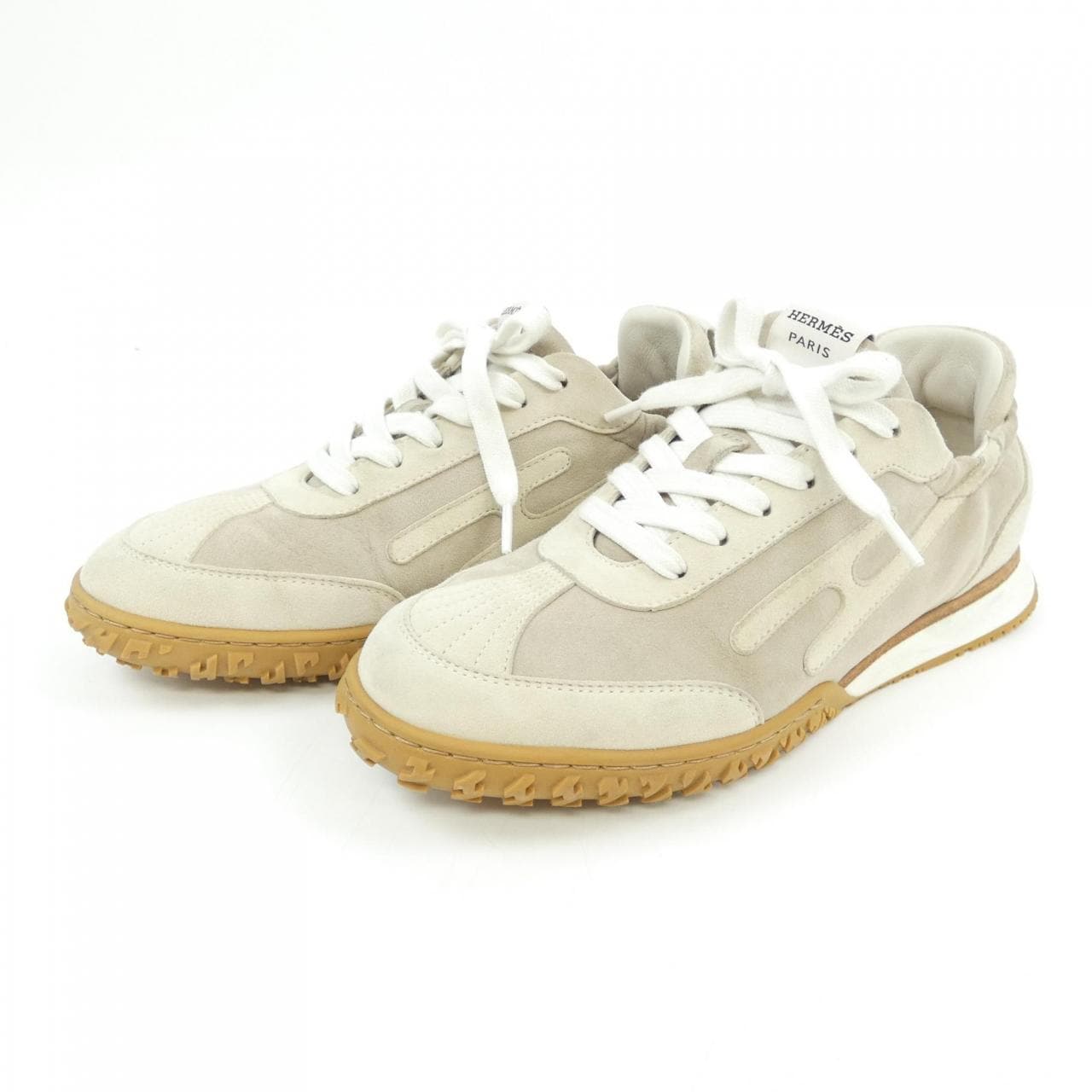 エルメス HERMES ジェット Hシグネチャー 242153Z スニーカー