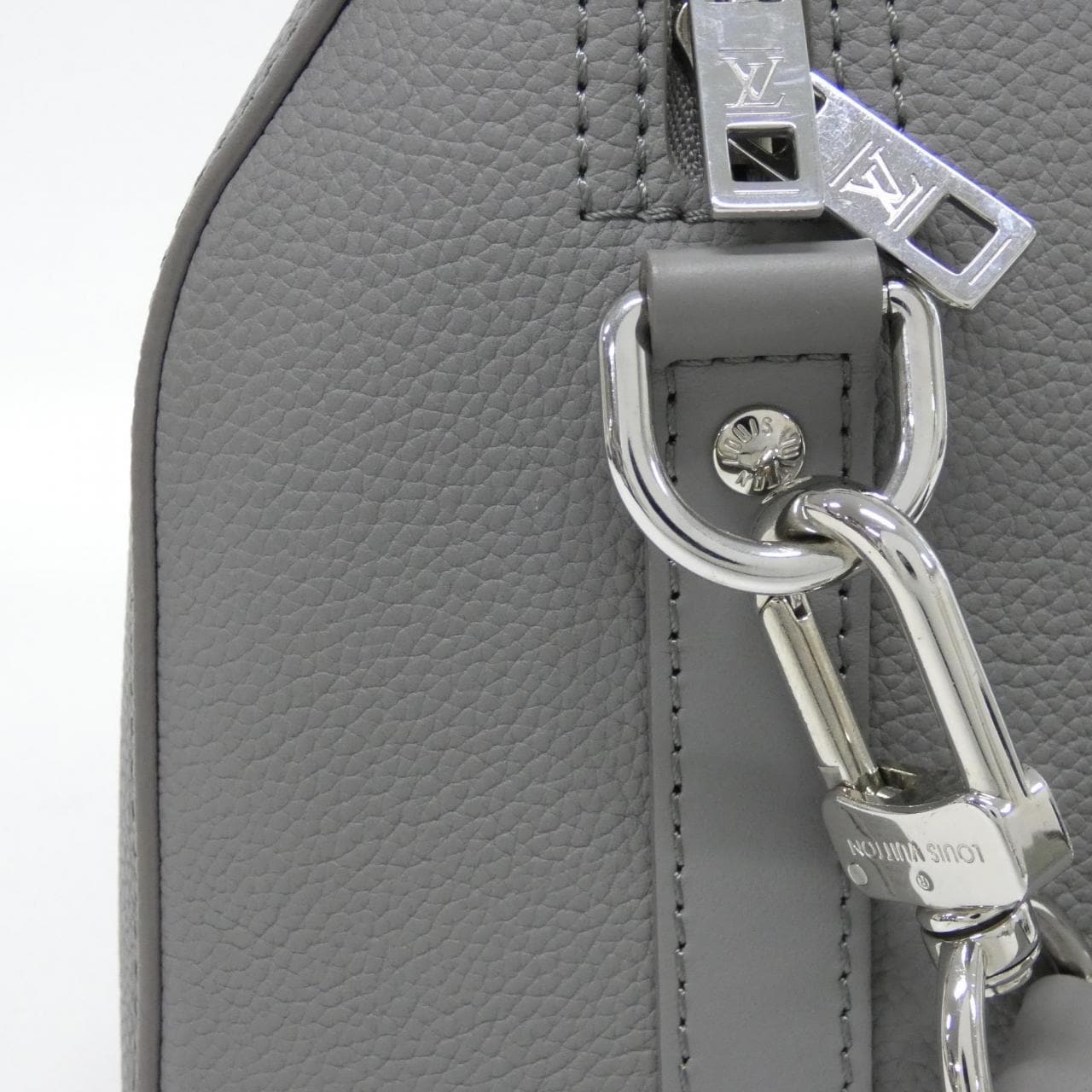 ルイヴィトン LVアエログラム シティ キーポル M59328 ショルダーバッグ