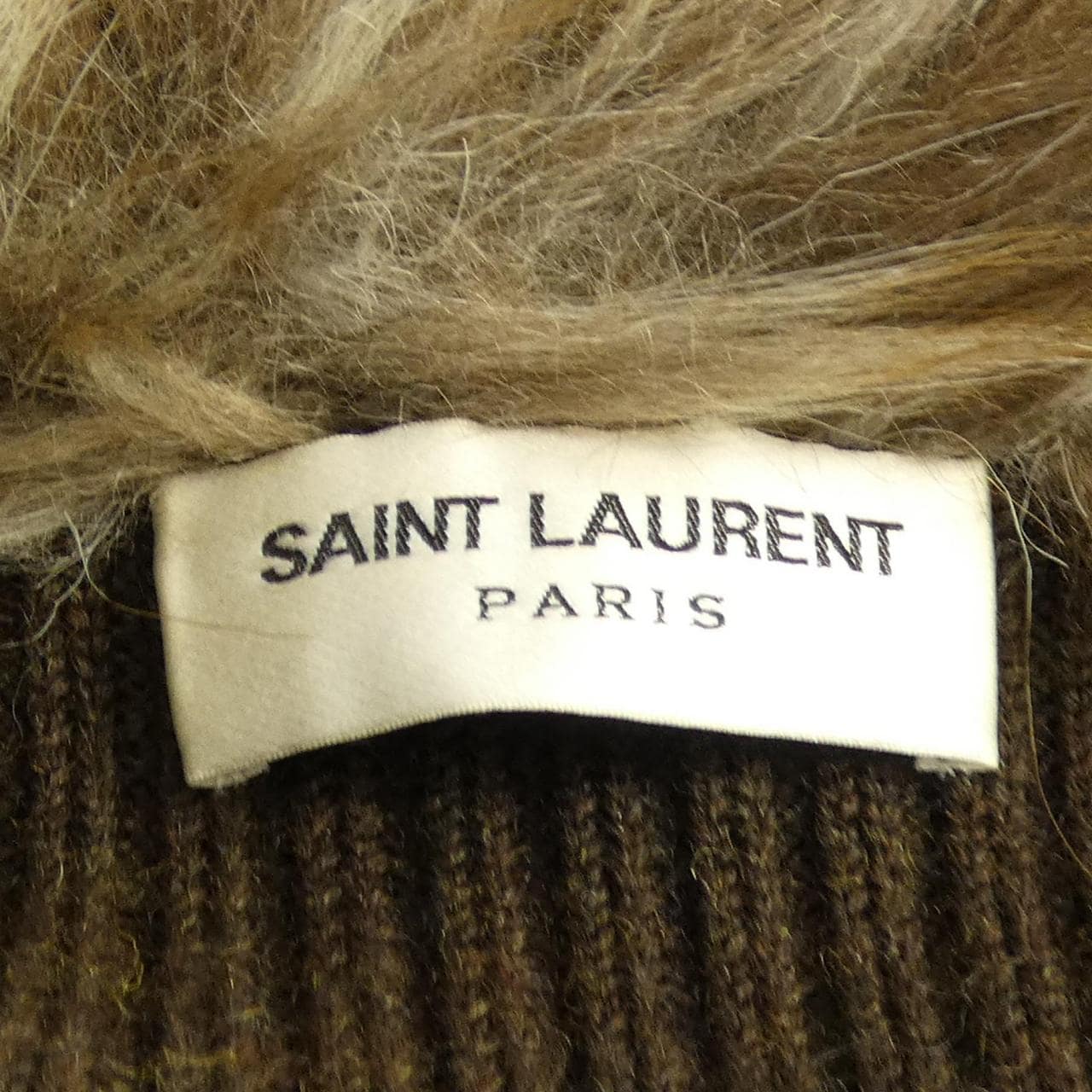 サンローラン SAINT LAURENT 711815 Y75SL ロングカーディガン