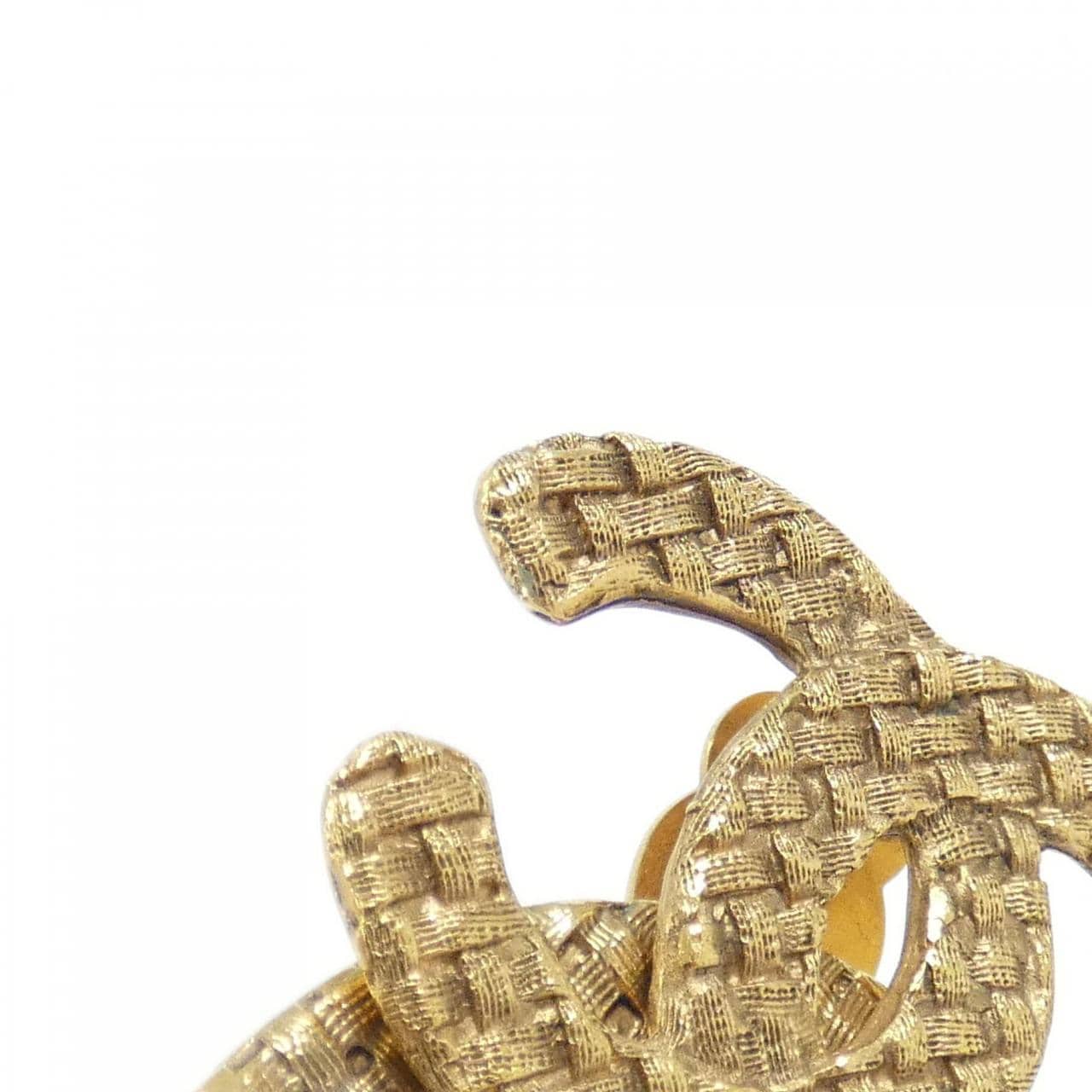 【ヴィンテージ】シャネル イヤリング