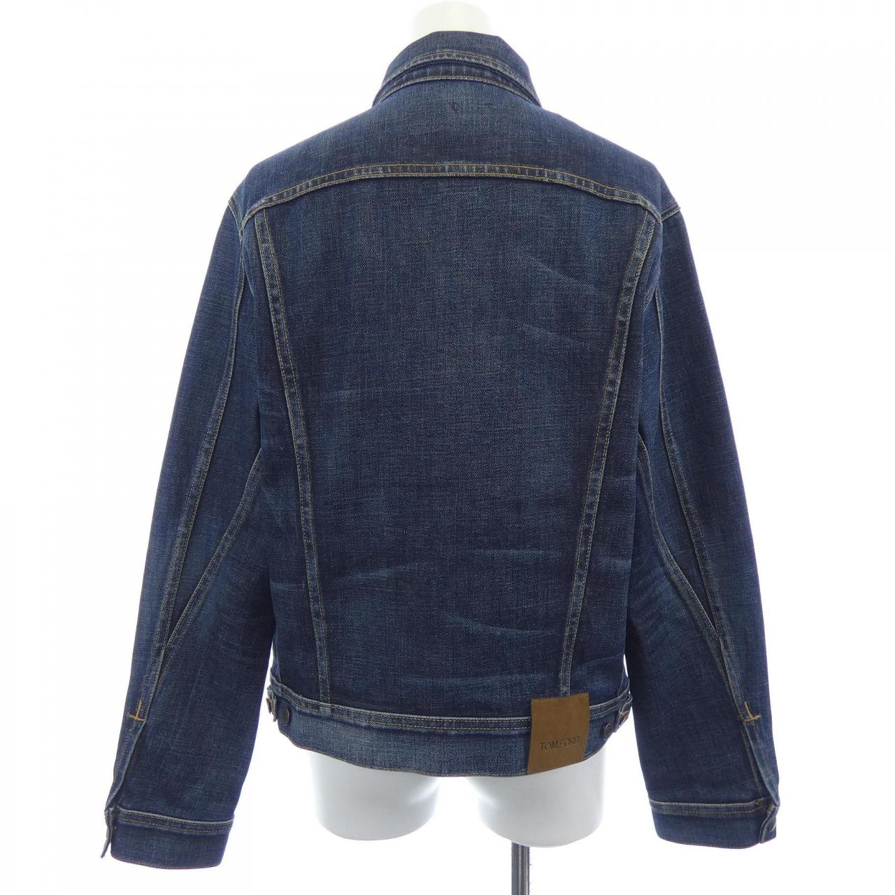 トムフォード TOM FORD TFD116 デニムジャケット