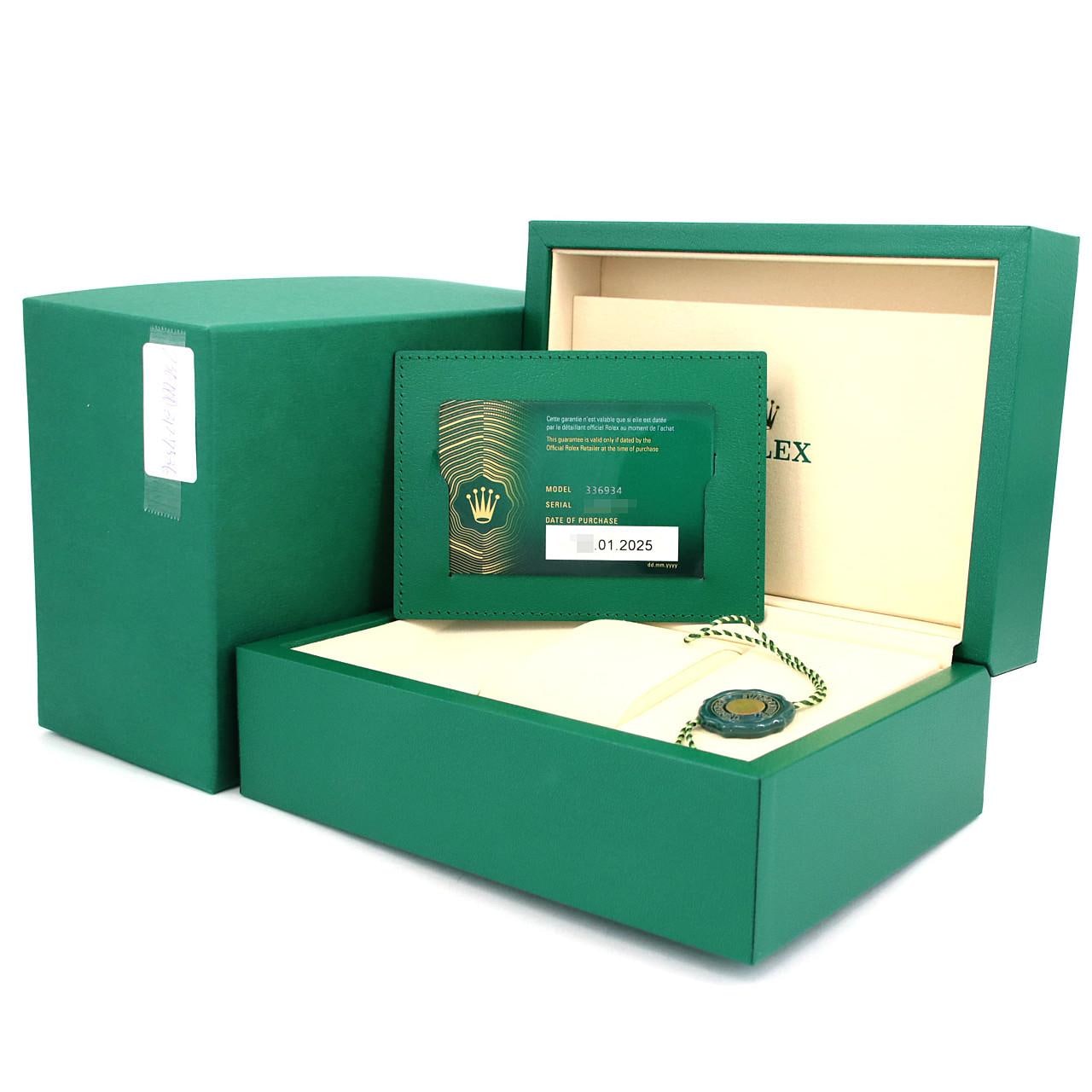 ロレックス スカイドゥエラー 336934･5 SSxWG 自動巻 ランダム番