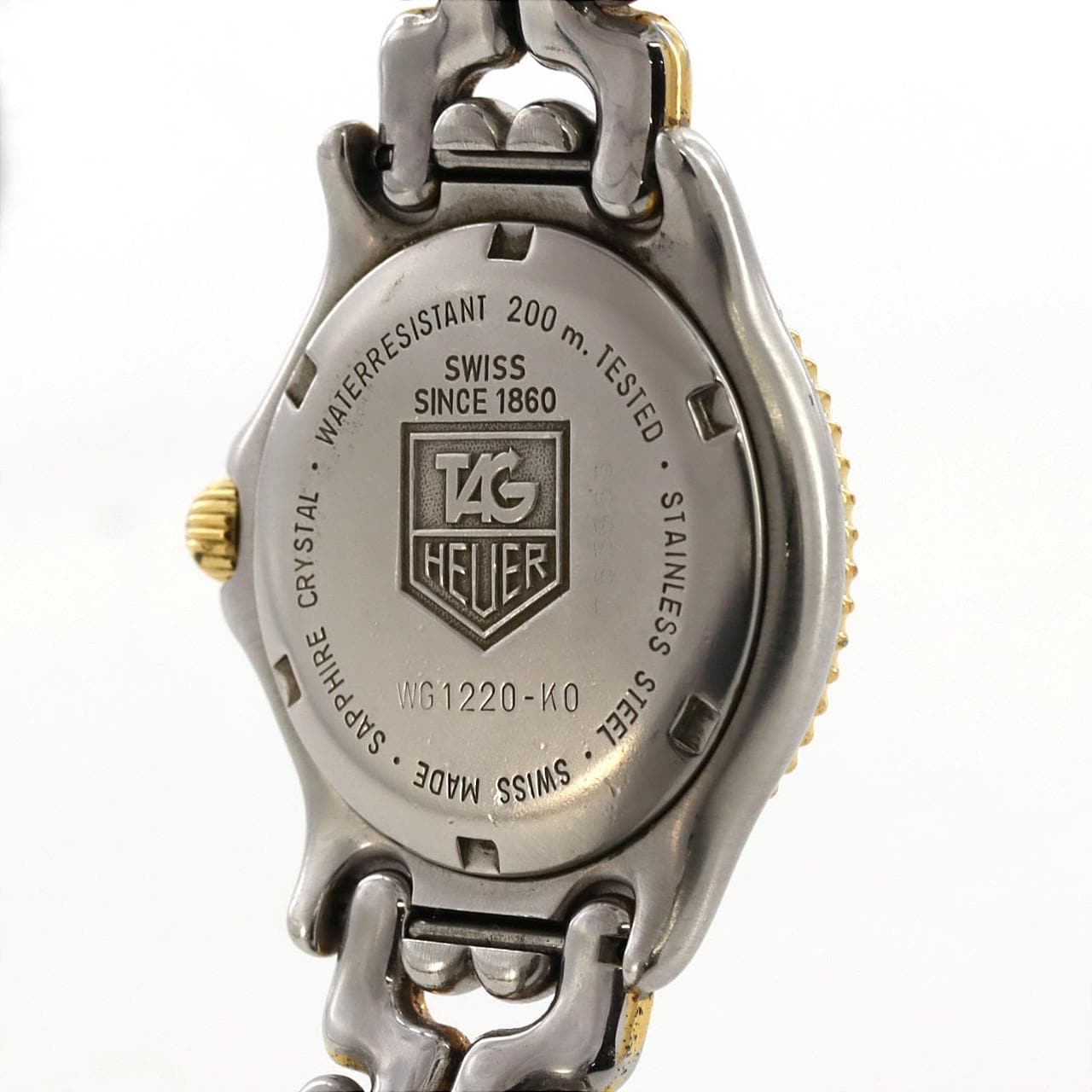 【免维护回扣价】TAG Heuer Cell 双色 WG1220-KO SSxGP石英