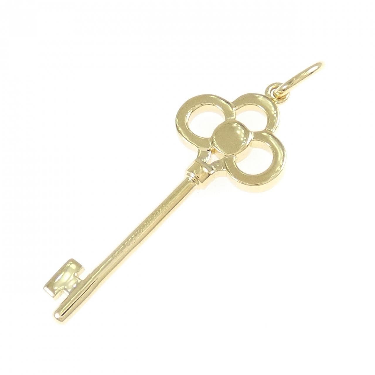 ティファニー クラウン キー ペンダント