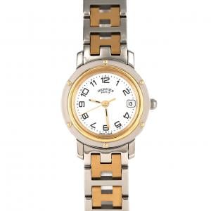 エルメス クリッパー コンビ CL4.220 SSxGP クォーツ