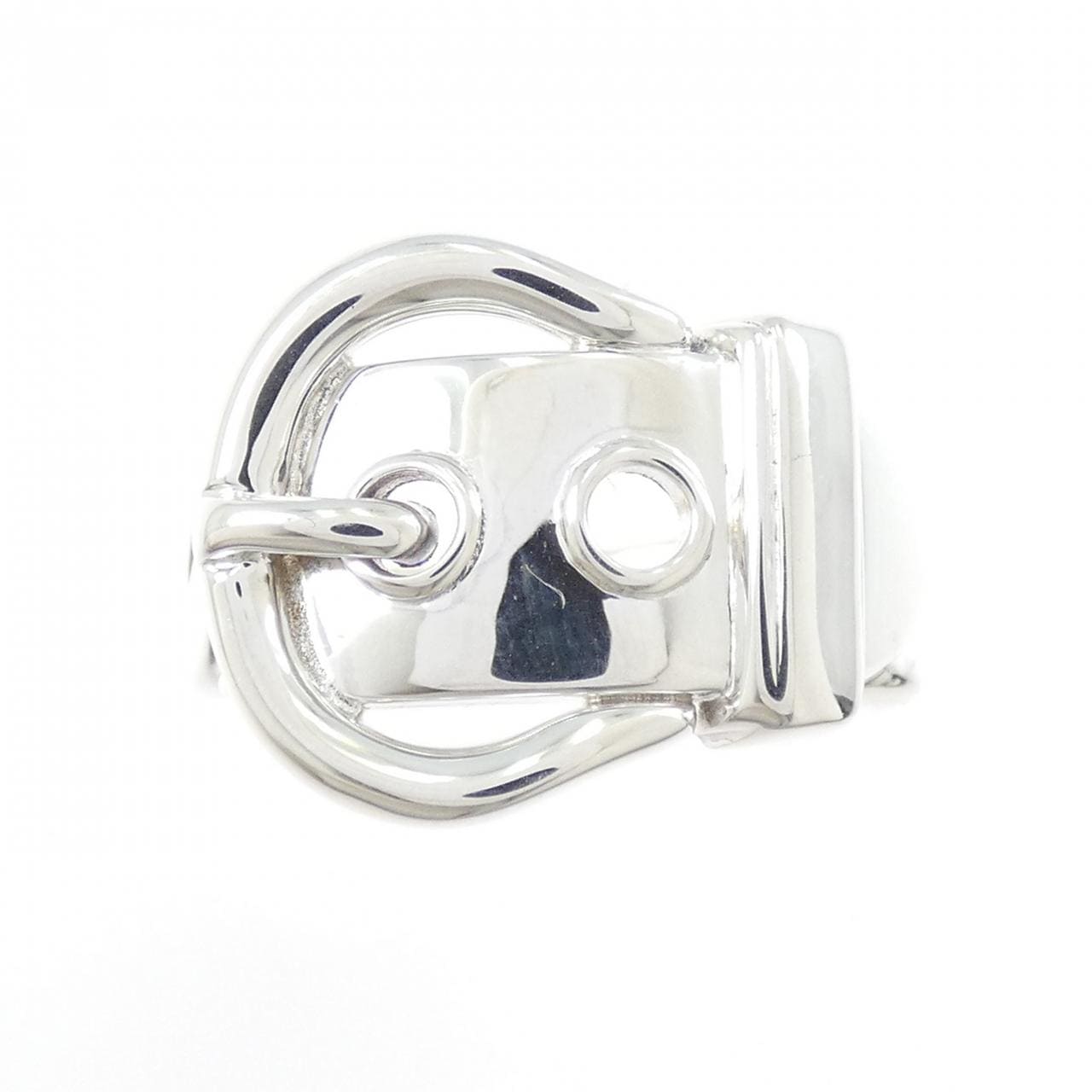 【ヴィンテージ】エルメス ブックル セリエ リング