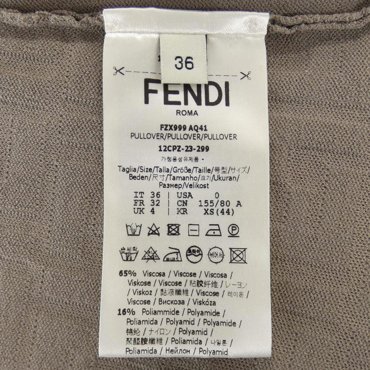 フェンディ FENDI FZX999 AQ41 ニット