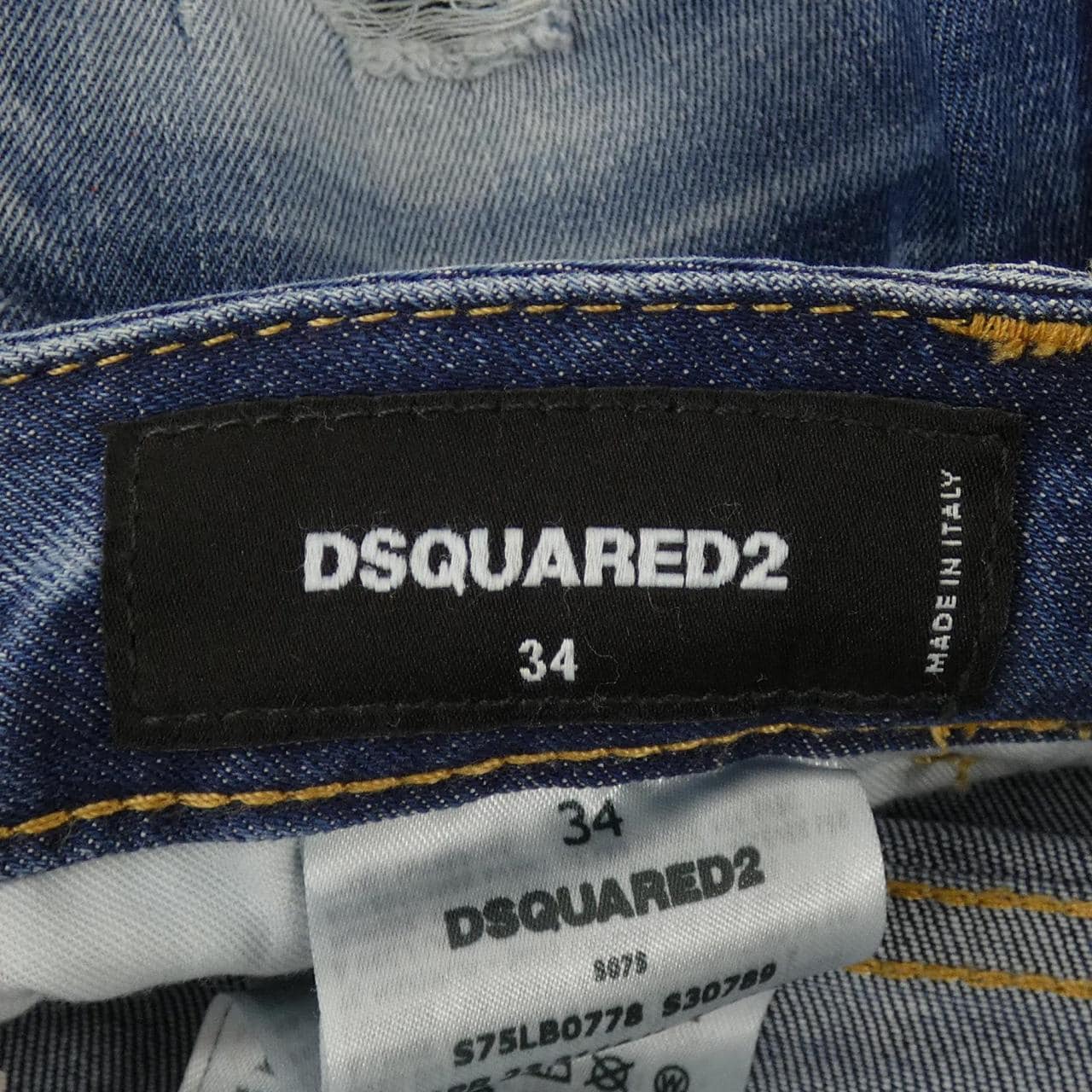 ディースクエアード DSQUARED2 S75LB0778 S30789 ジーンズ