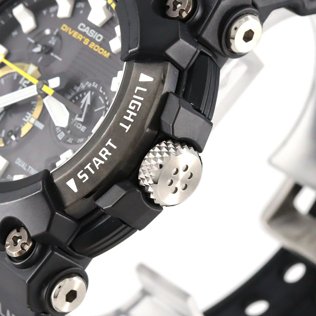 カシオ G-SHOCK･フロッグマン 電波時計 GWF-A1000-1AJF その他 ソーラークォーツ
