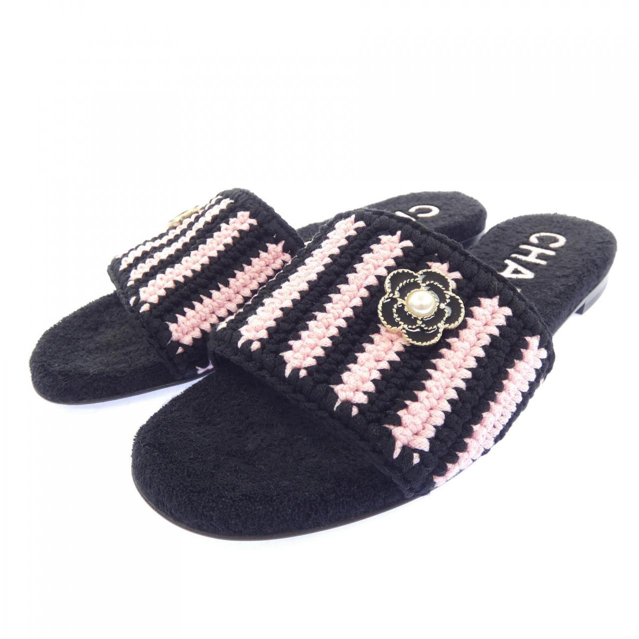 シャネル CHANEL ミュール MULES G45597B16076 サンダル