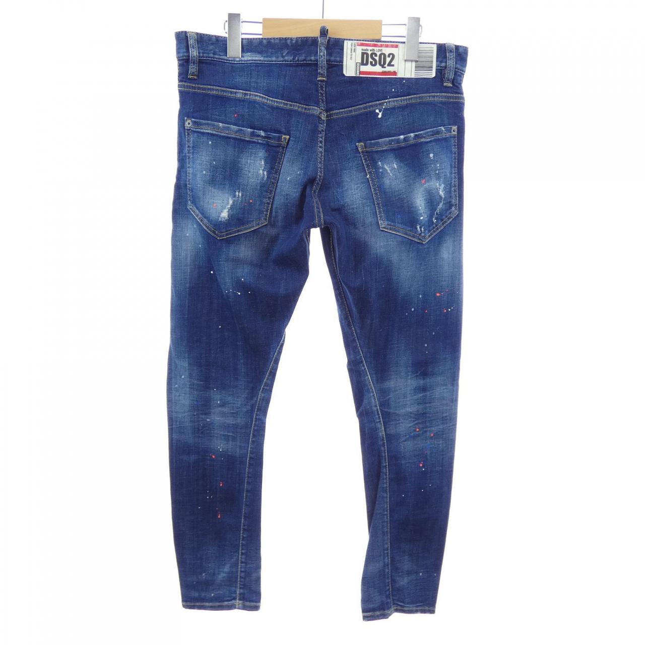 ディースクエアード DSQUARED2 S71LB0917 ジーンズ